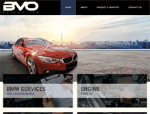 Tablet Screenshot of bvo-auto.com